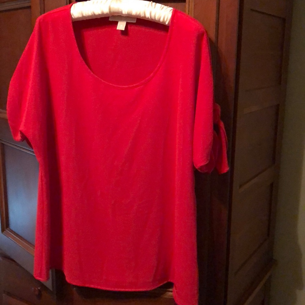 MK crepe blouse